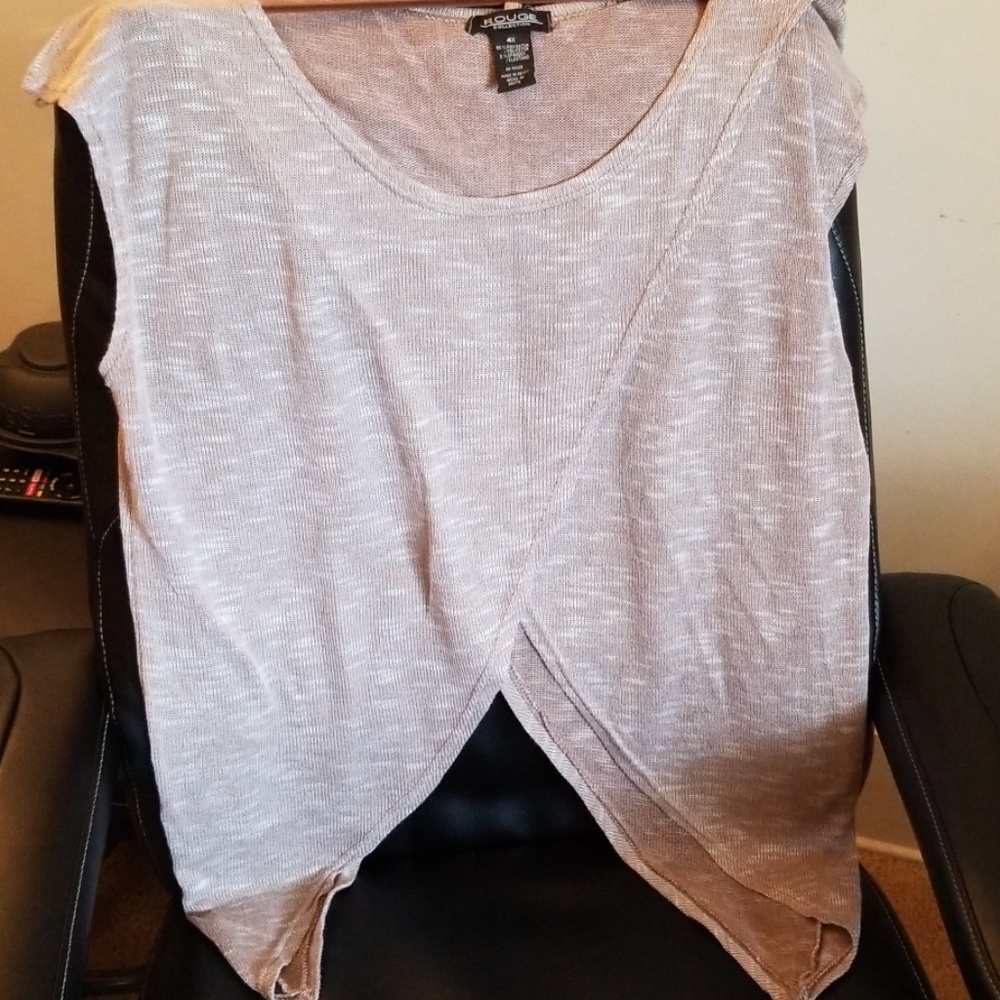 Rouge Collection shawl size 4X NWOT